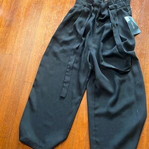 Zara basic pants - never worn